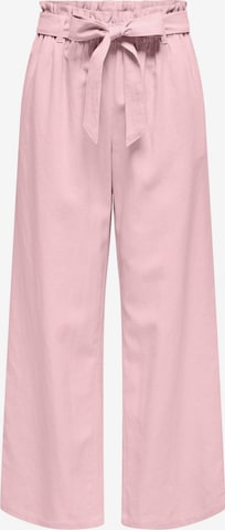 Pantalon 'JDYSAY' JDY en rose : devant
