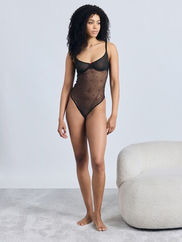 Hunkemöller Bodysuit 'Chelsey' in Black