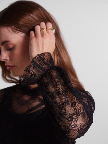 PIECES Bluse 'May' in Schwarz
