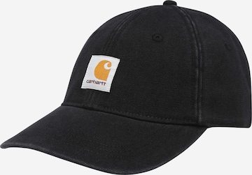 Carhartt WIP Cap in Black: front