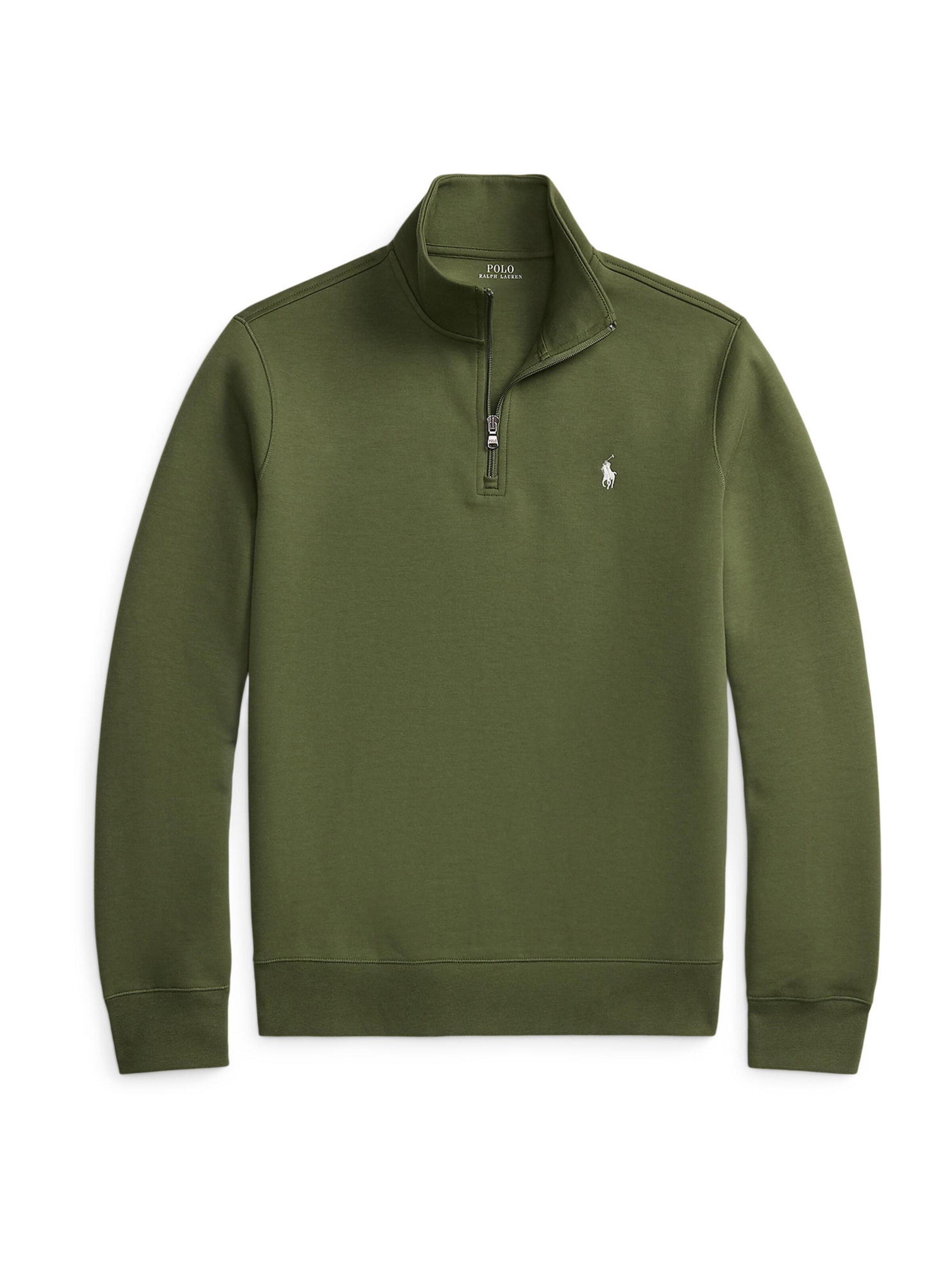 Polo Ralph Lauren Sweatshirt in Green: front