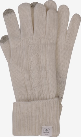 CASH-MERE.CH Sormikkaat värissä valkoinen: etupuoli