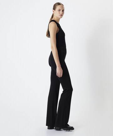 Ipekyol Flared Pants in Black