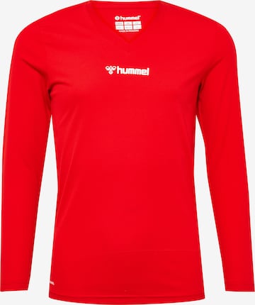 Hummel Performance Shirt 'Essential' in Red: front