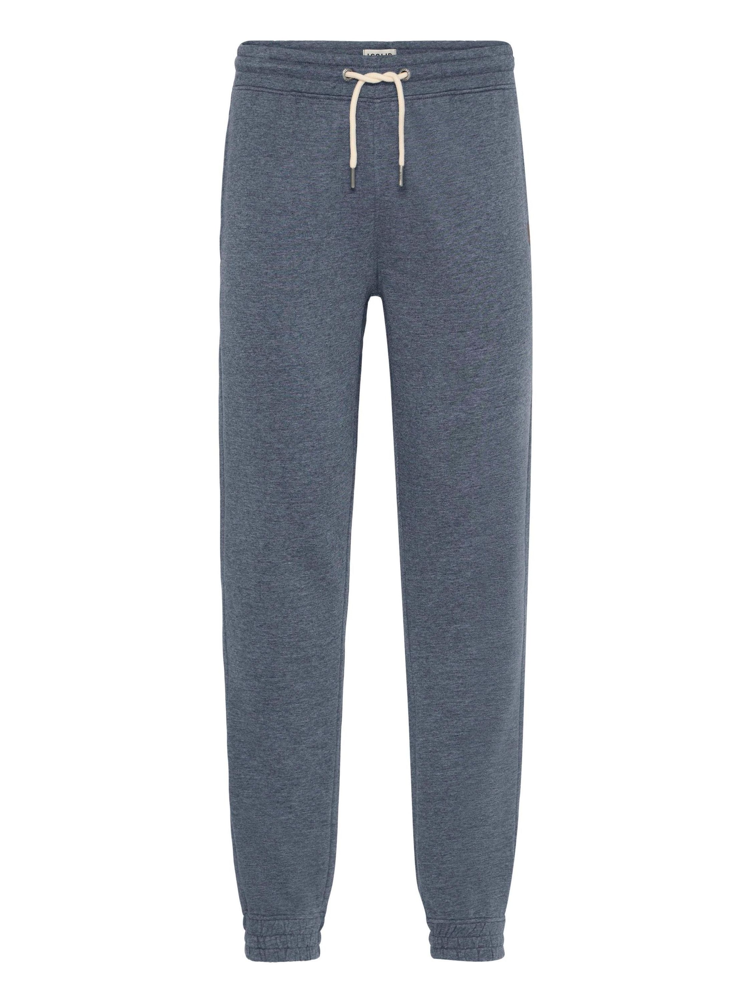 !Solid - Tapered Pantalón 'SIMAS' en azul: frente