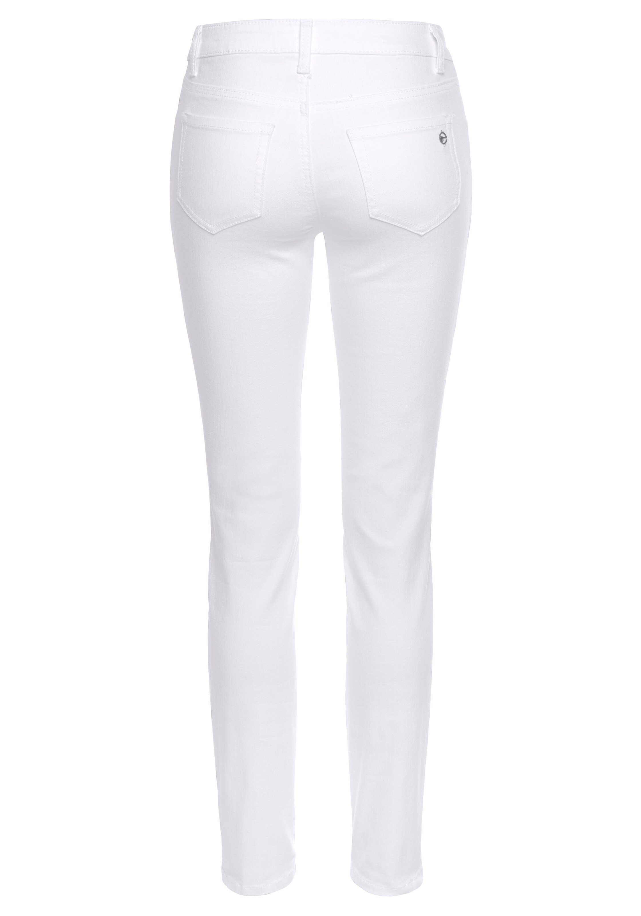Tamaris Skinny Jeans in White