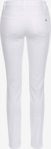 TAMARIS Skinny Jeans in Weiß