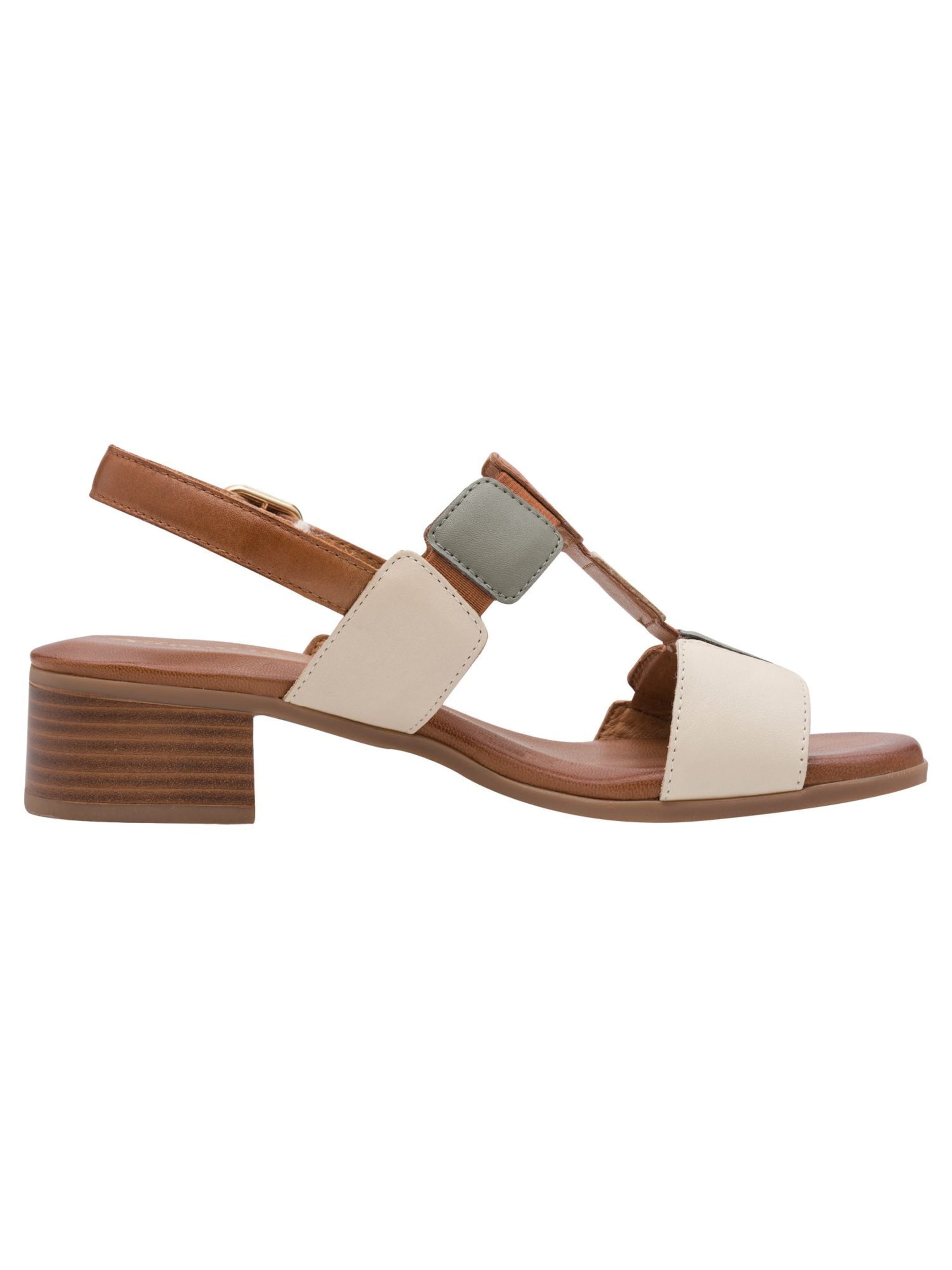 Sandales Tamaris en marron