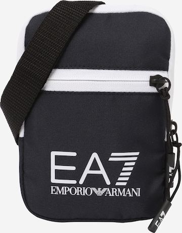 EA7 Emporio Armani Taška přes rameno – modrá