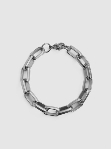 Luxenter Armband 'Hexlo' in Zilver