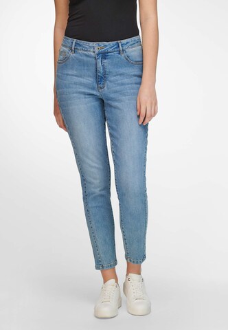 Anna Aura Regular Jeans in Blauw: voorkant