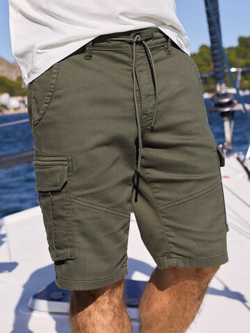 LERROS Regular Cargo trousers in Green