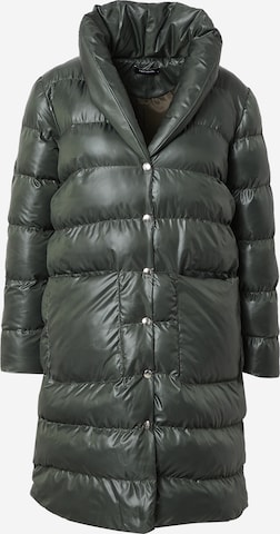 Trendyol Winter Coat in Green: front