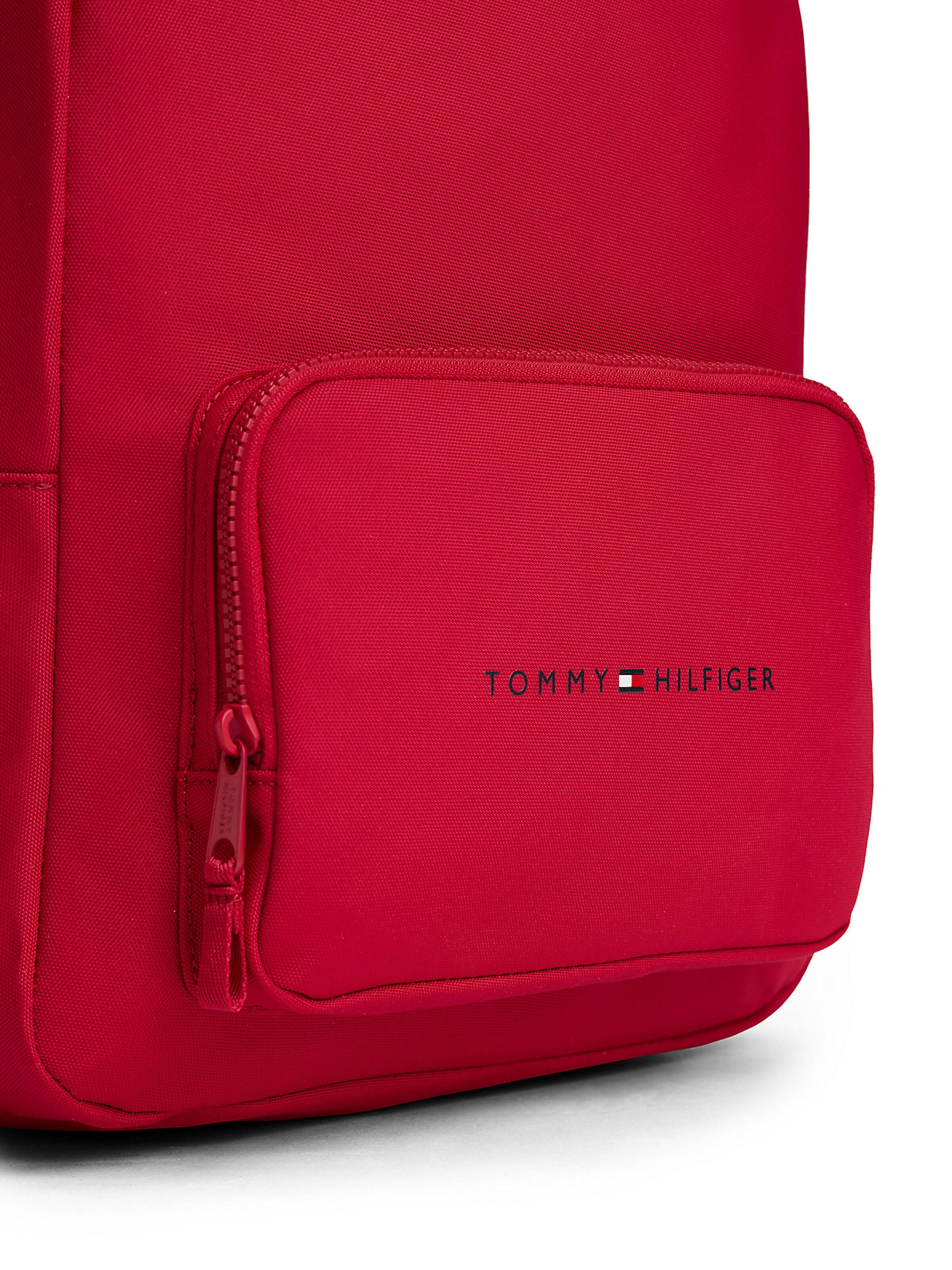 Sac à dos 'Essential' TOMMY HILFIGER en rouge