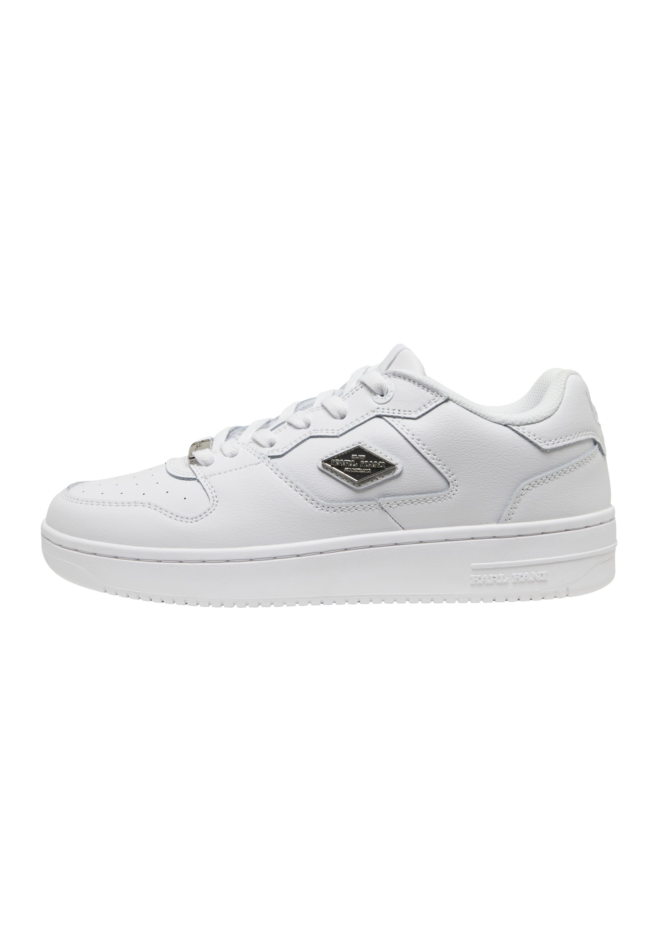 Karl Kani Platform trainers '89 Classic' in White, Item view
