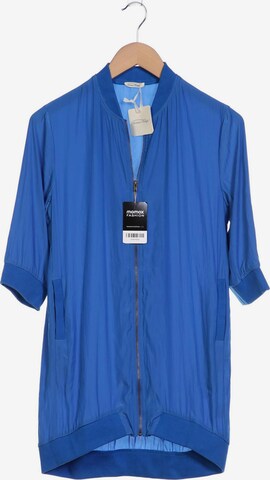 AMERICAN VINTAGE Sweatshirt & Zip-Up Hoodie in S in Blue: front