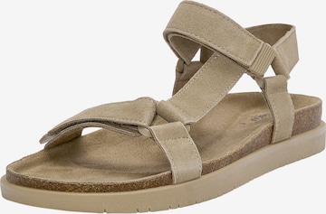 Pull&Bear Sandaalit värissä beige: etupuoli