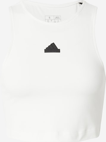 ADIDAS SPORTSWEAR Urheilutoppi värissä valkoinen: etupuoli