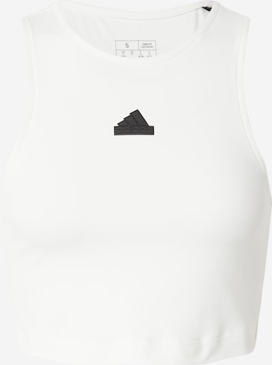 ADIDAS SPORTSWEAR Športový top - čierna / biela, Produkt