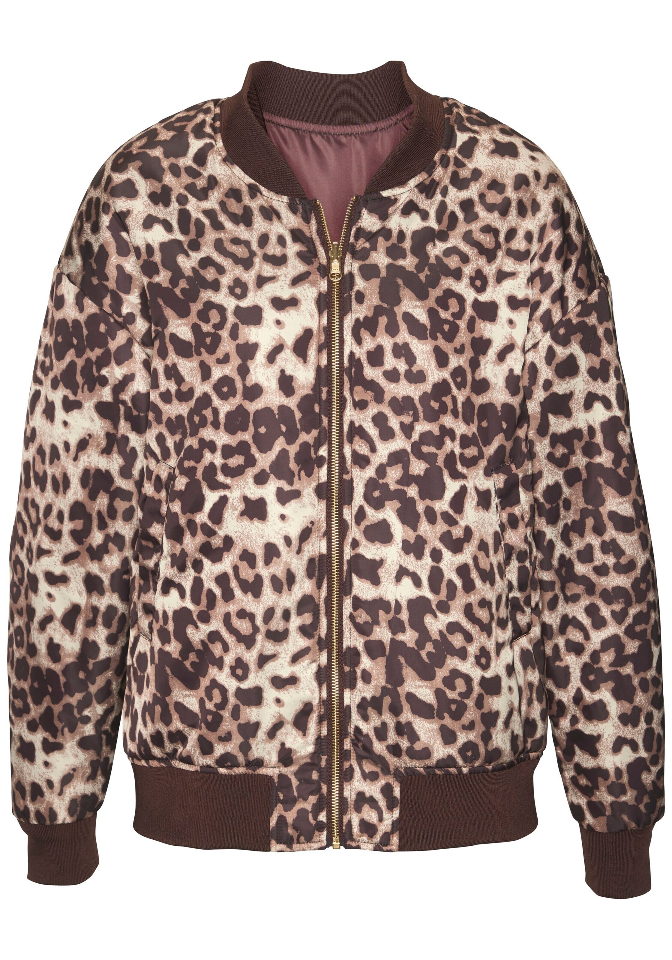 BUFFALO Tussenjas in Bruin