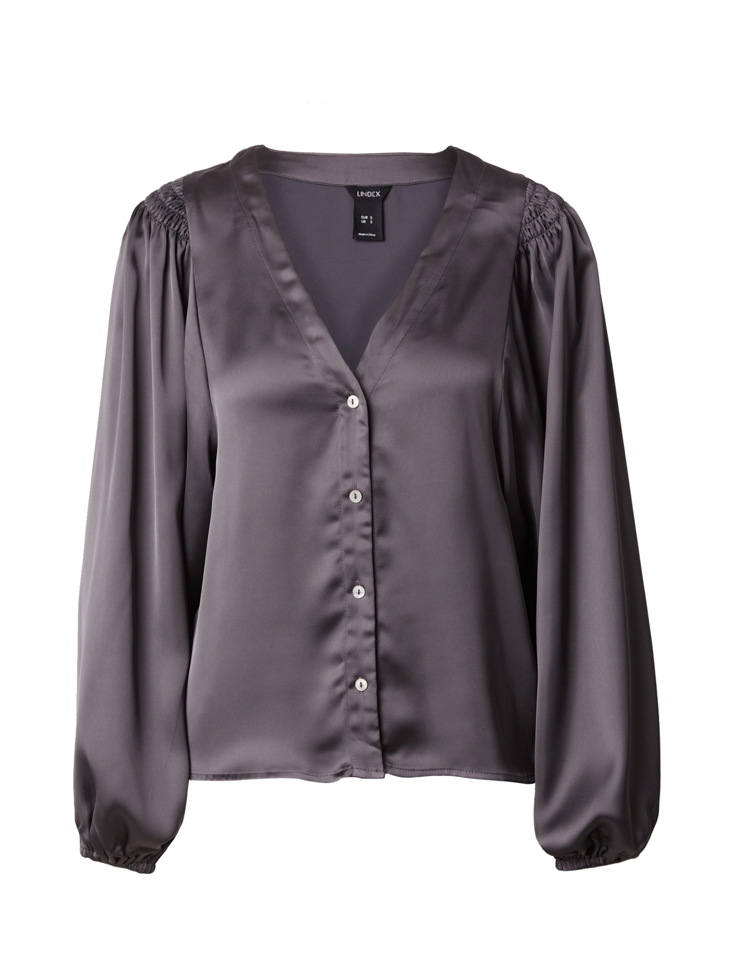 pelēks Lindex Blūze 'Olivia': no priekšpuses