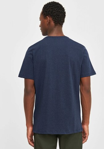 KnowledgeCotton Apparel Shirt in Blue