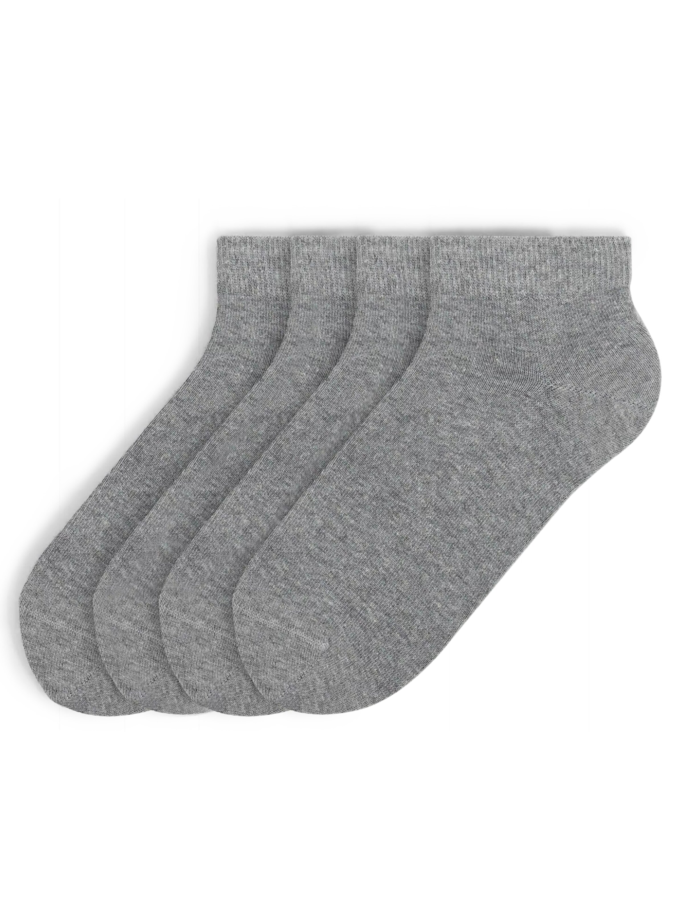 Von Jungfeld Socken 'Essentials'‌‌‌‌‌‌‌‌ in Grau: Vorderseite