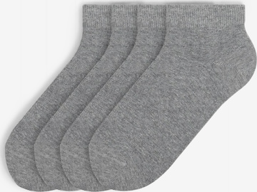Von Jungfeld Socken 'Essentials' in Grau: Vorderseite