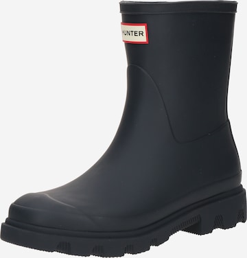 HUNTER Резиновые сапоги в Синий: спереди