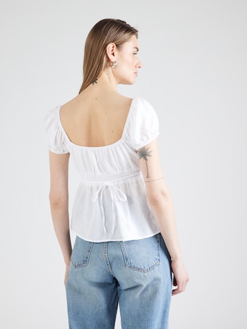 HOLLISTER Μπλούζα 'HERITAGE' σε λευκό