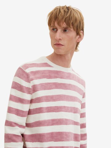 TOM TAILOR Sweater in Pink