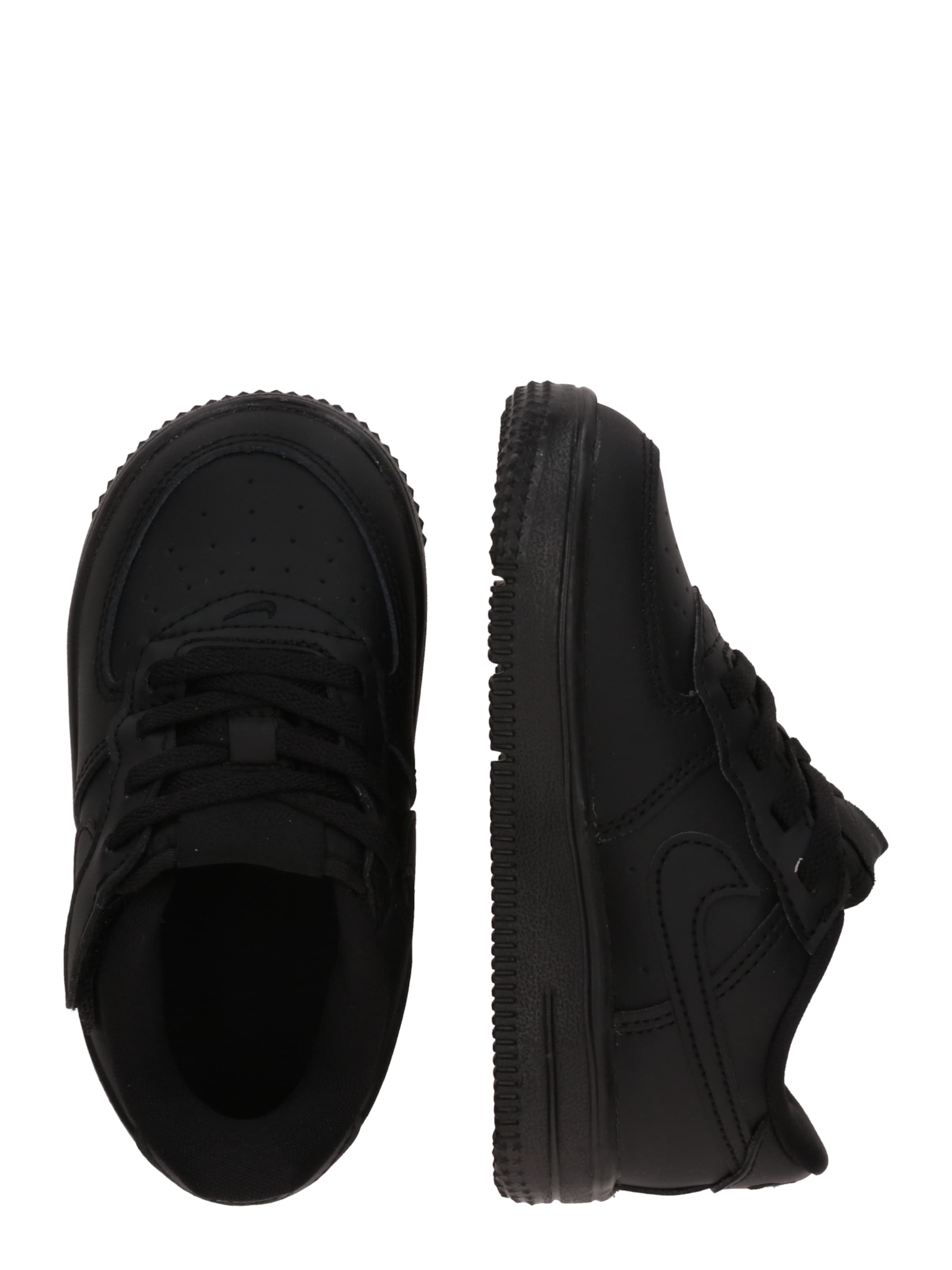 Nike Sportswear Кроссовки 'FORCE 1' в Черный