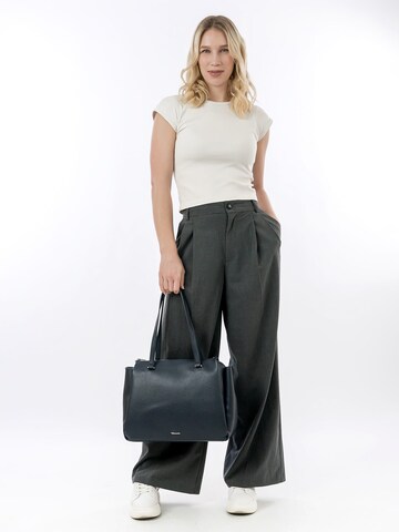 Tamaris Shopper 'Flora' in Blau