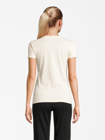 T-shirt 'JUNE' AÉROPOSTALE en beige