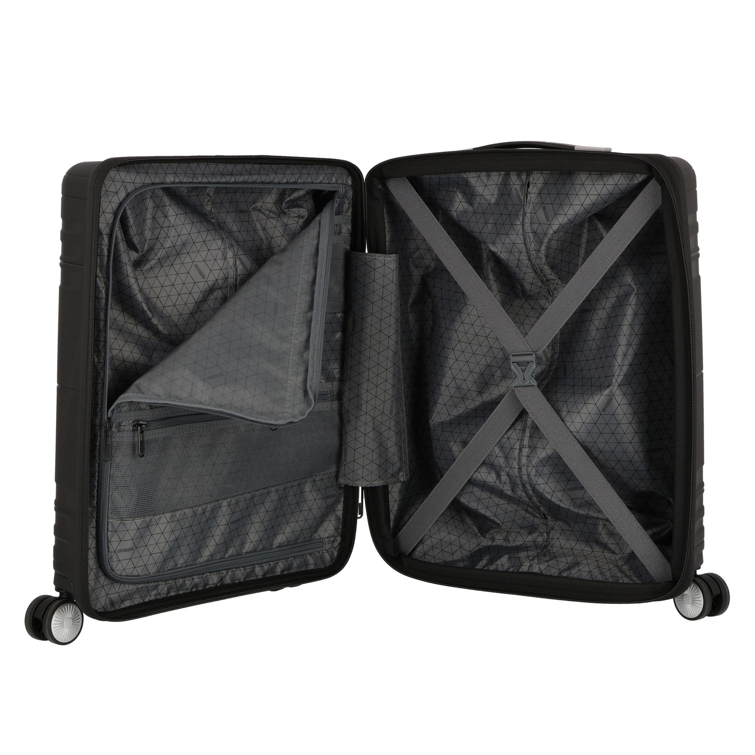 American Tourister Trolley 'Hello' in Schwarz