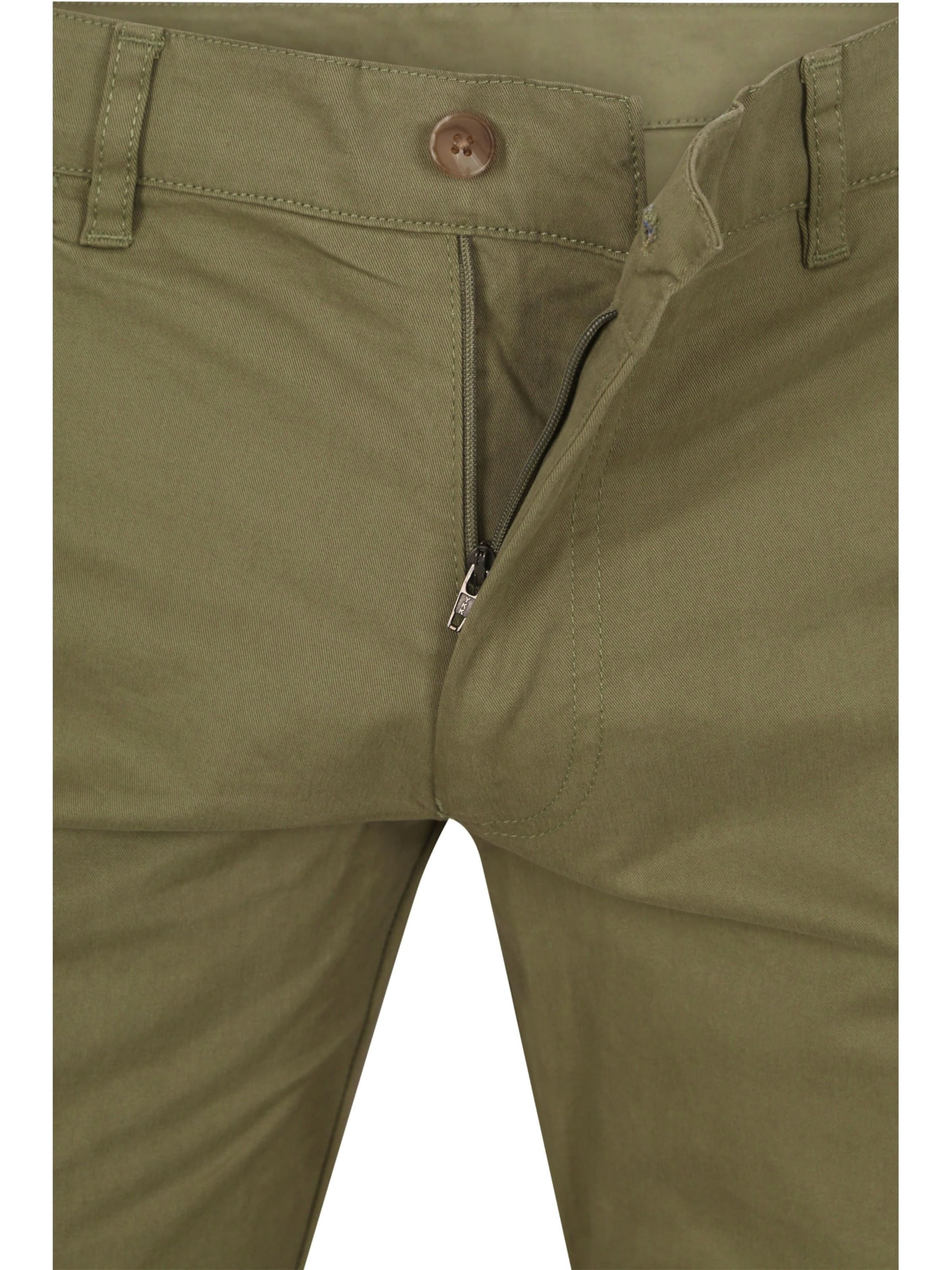 Suitable Regular Chino trousers 'Plato' in Green