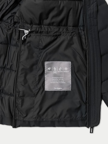 GOBI Cashmere Välikausitakki 'Women's CashmereTECH Jacket' värissä musta