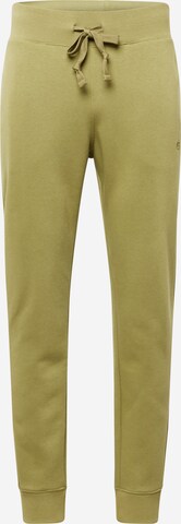 Champion Authentic Athletic Apparel Kalhoty – zelená: přední strana