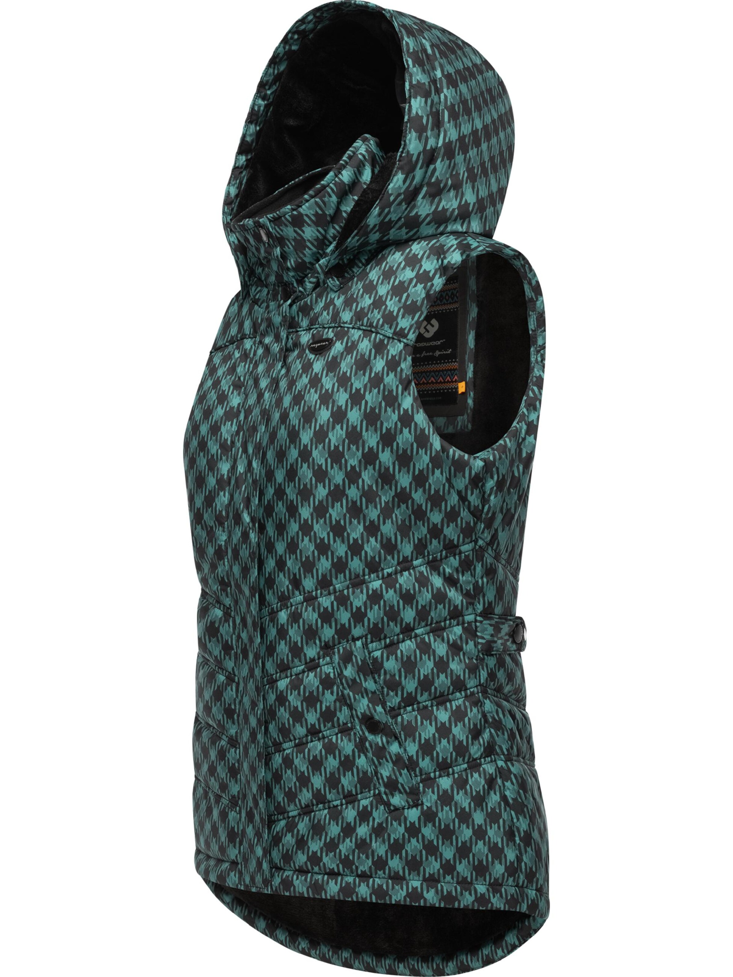 Ragwear Γιλέκο 'Hesty' σε πράσινο