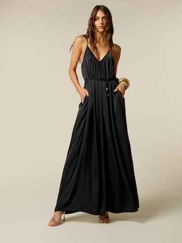 oltre Jumpsuit in Zwart