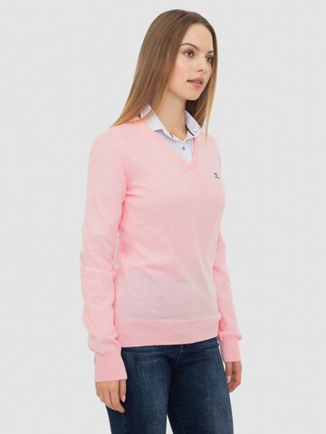 Pullover 'Verty' di Sir Raymond Tailor in rosa