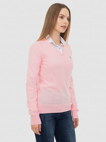 Sir Raymond Tailor Pullover 'Verty' i pink