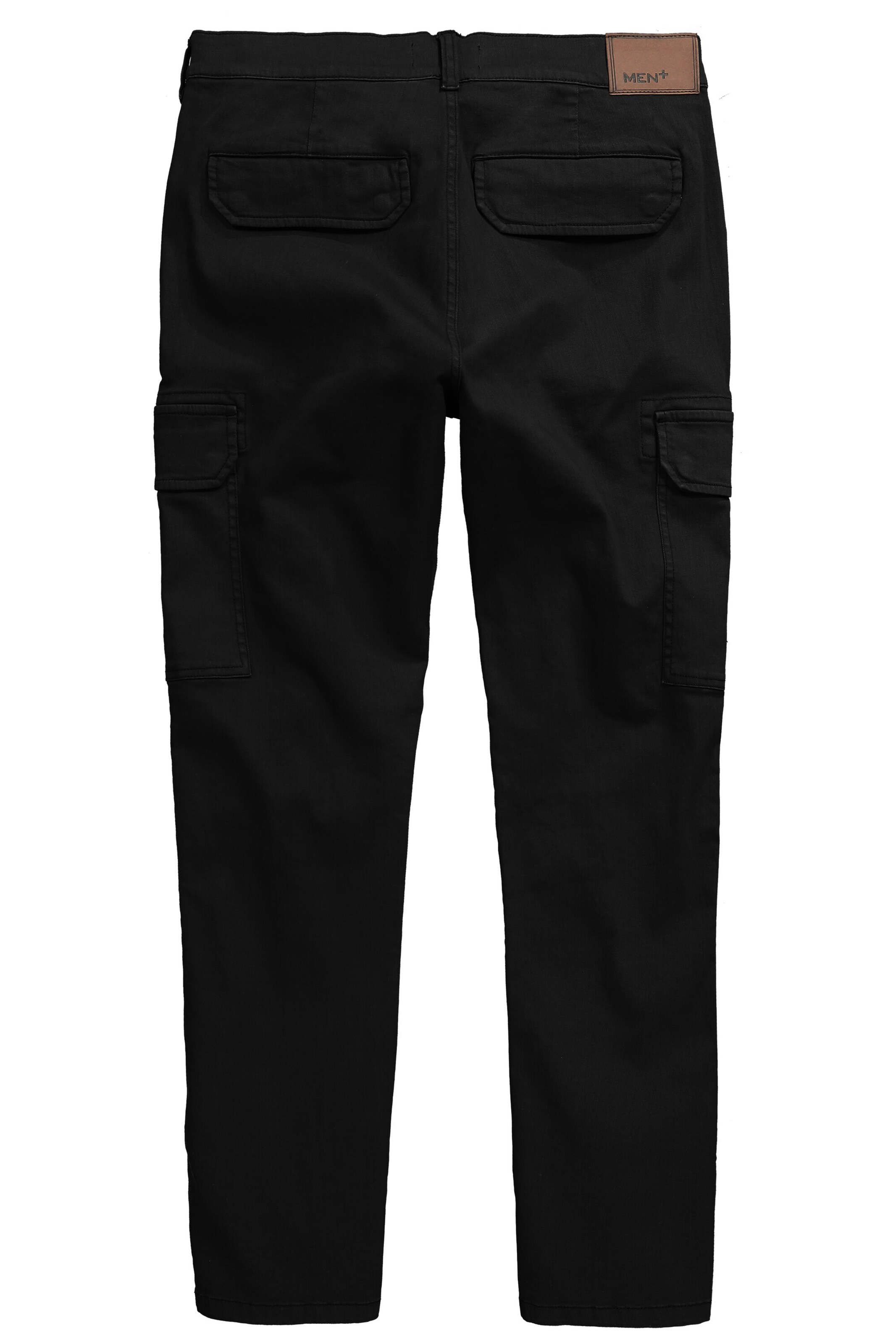 Men Plus Regular Hose in Schwarz