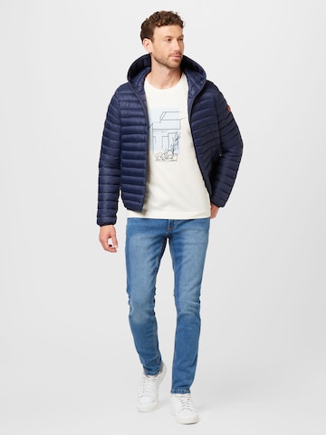 Veste mi-saison 'Donald' SAVE THE DUCK en bleu