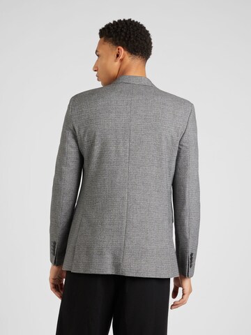 Coupe slim Veste de costume BURTON MENSWEAR LONDON en gris