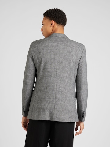 BURTON MENSWEAR LONDON - Ajuste estrecho Chaqueta tipo saco para negocios en gris