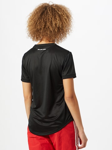 ADIDAS SPORTSWEAR Dres | črna barva