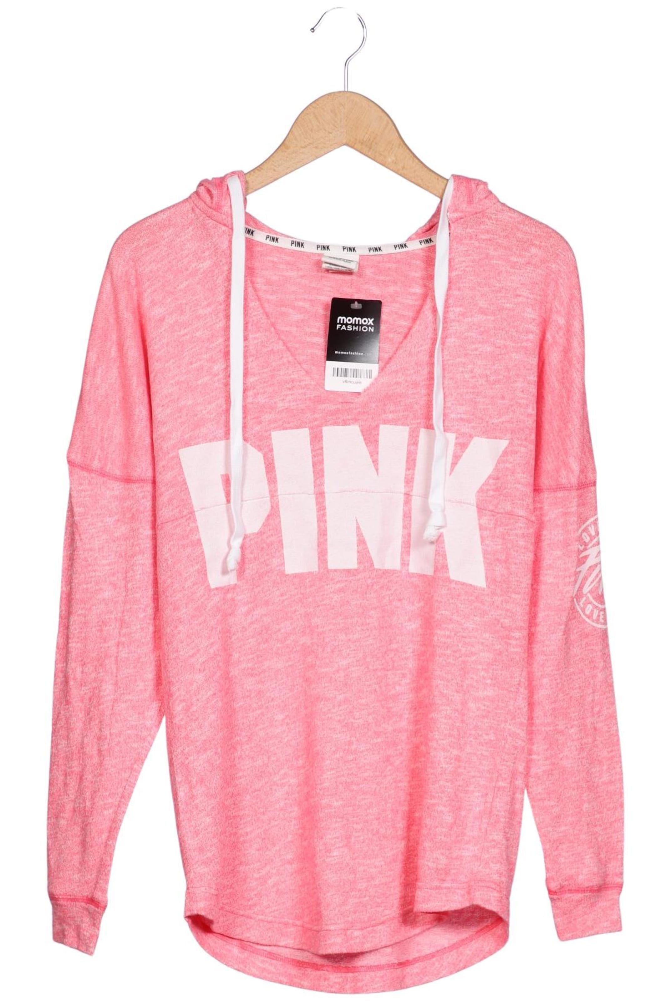Victoria's Secret Kapuzenpullover XS in Pink: Vorderseite