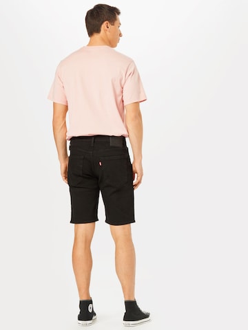 LEVI'S ® - Regular Calças de ganga '405 Standard Short' em preto