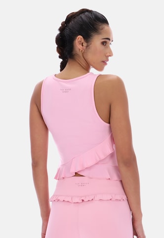 Top di Ted Baker in rosa
